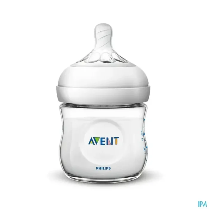 Avent biberon natural 2.0 transparent 125ml scf030/17
