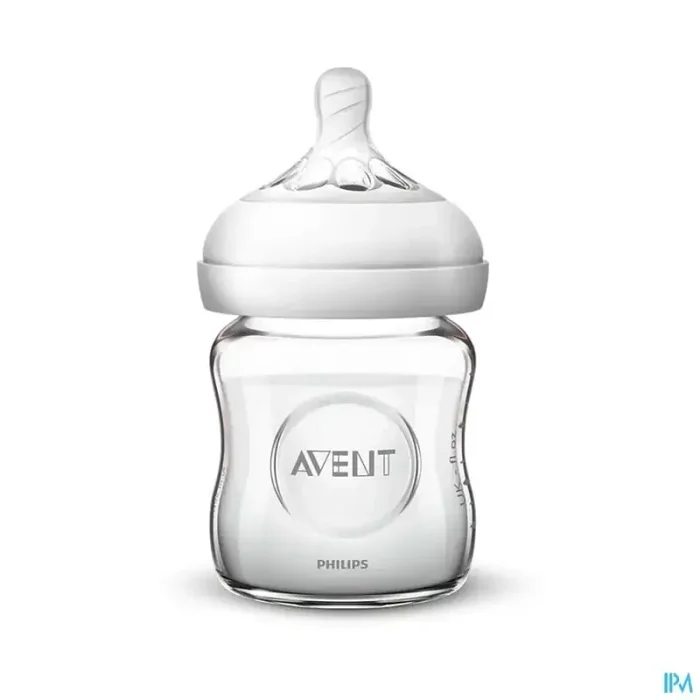 Avent biberon natural 2.0 verre 120ml scf051/17