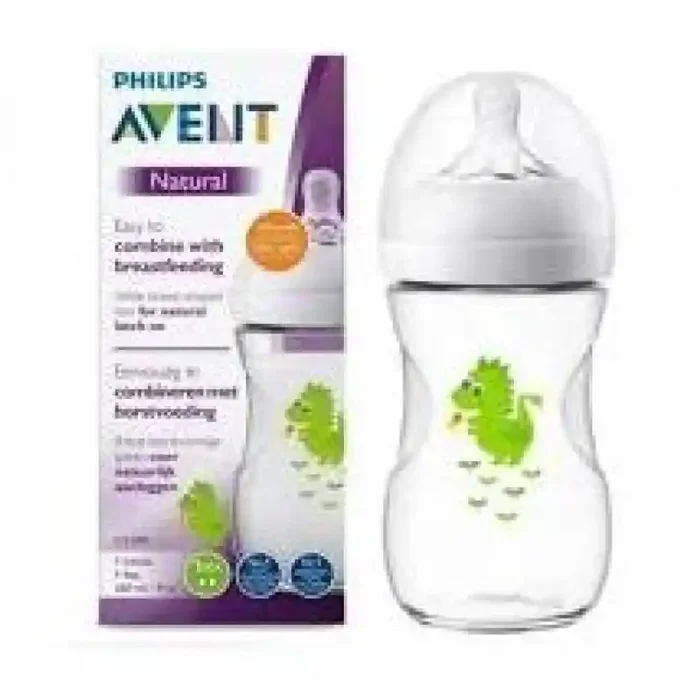 Avent Biberon Natural « Dragon » 260mL 1m+