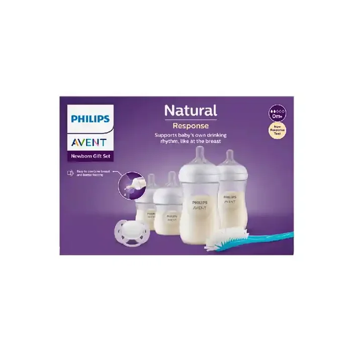 Avent Natural Response coffret cadeau nouveau-ne SCD838/11