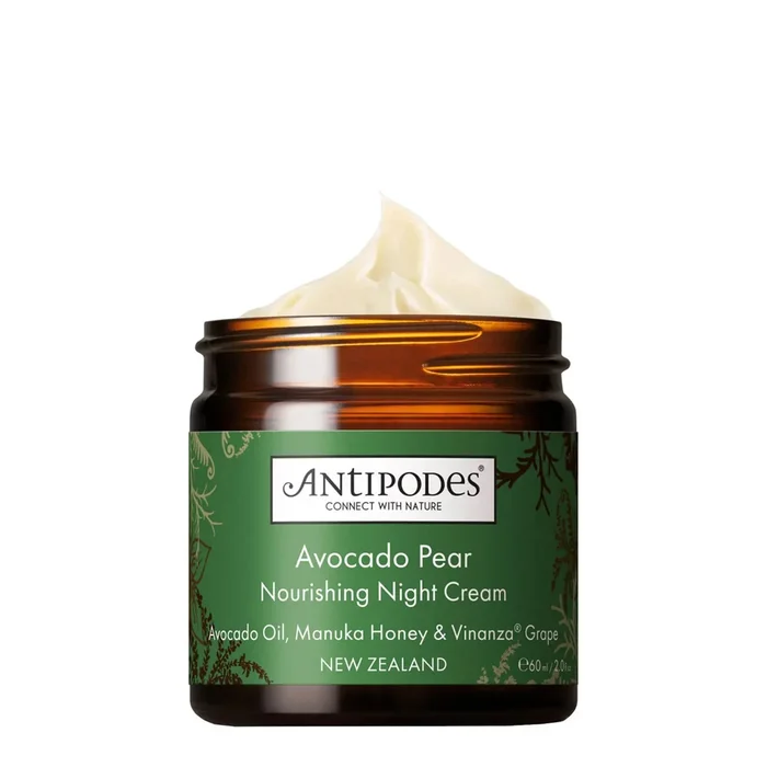 Avocado Pear – Crème de Nuit Nourrissante
