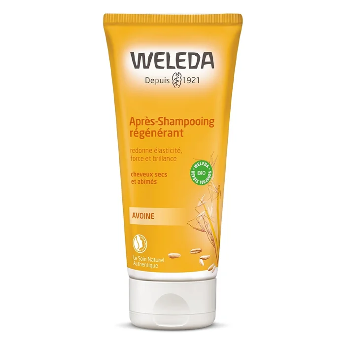 Avoine – Après Shampooing Régénérant – Soin Cheveux Secs et Abîmés – 200ml