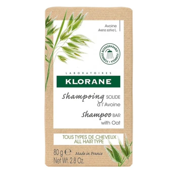 Avoine – Shampooing Solide – 80 g