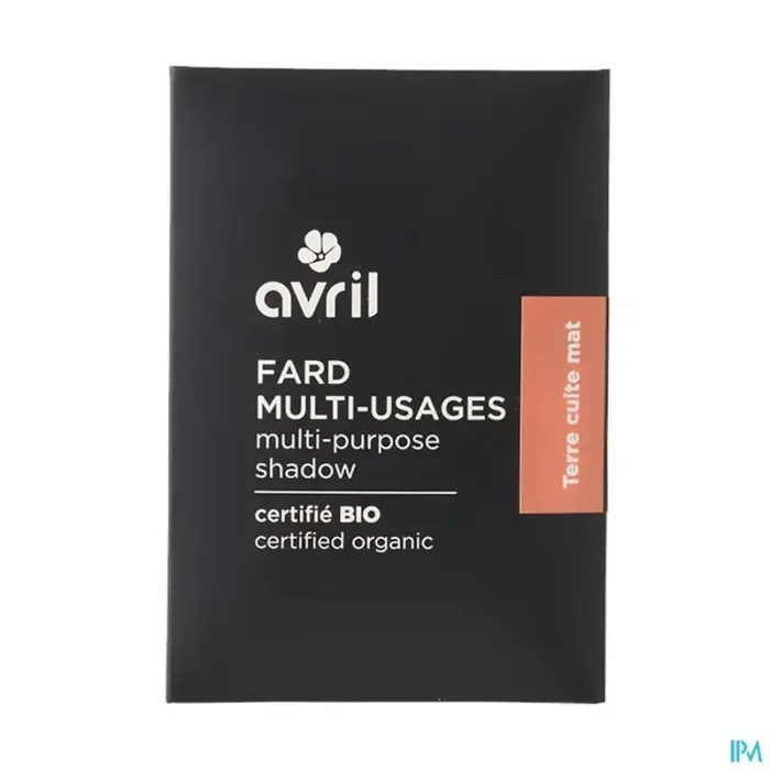 Avril blush terre cuite mat certifiée bio 5g