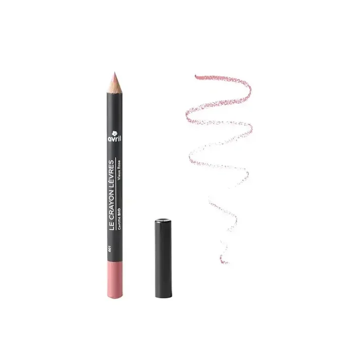 Avril crayon contour des levres vieux rose certifié bio 1g