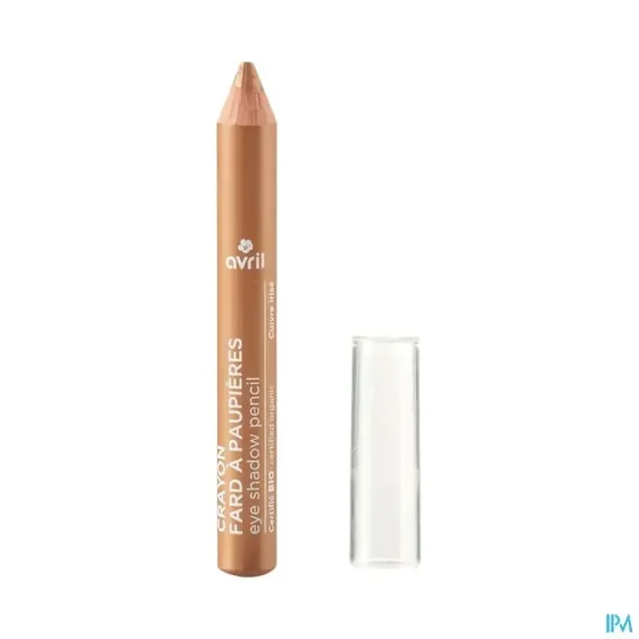 Avril crayon fard à paupieres cuivre irise certifié bio 2g