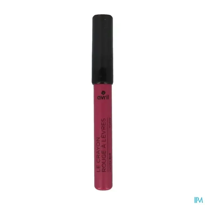 Avril crayon rouge à levres violine certifié bio 2g