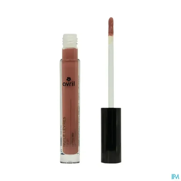 Avril huile à levres rose caresse certifiée bio 3ml5
