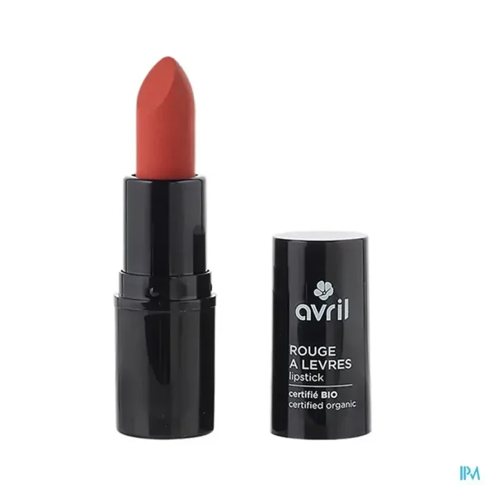 Avril rouge à levres terracotta certifié bio 3g