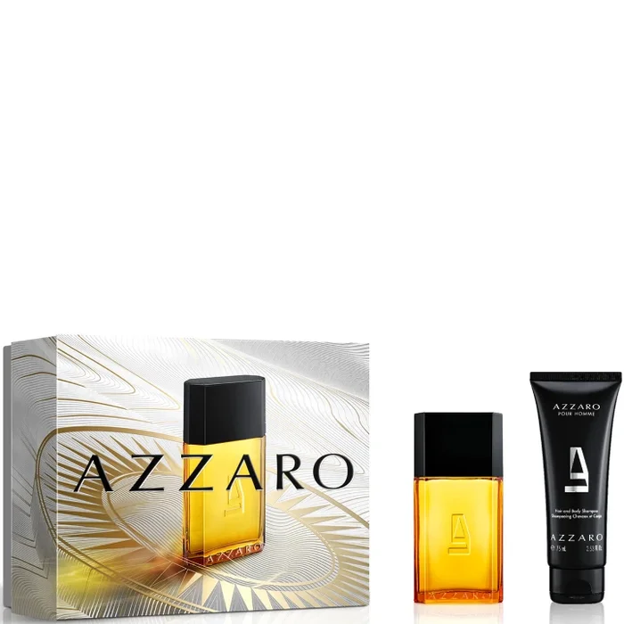 Azzaro pour Homme Coffret Eau de Toilette et Shampoing
