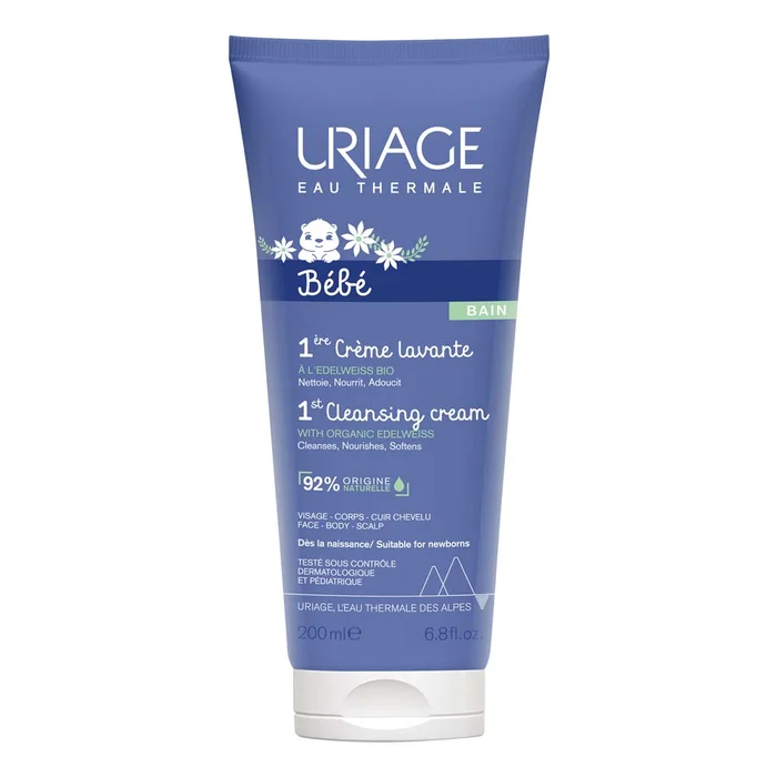 Bébé – 1ère Crème Lavante