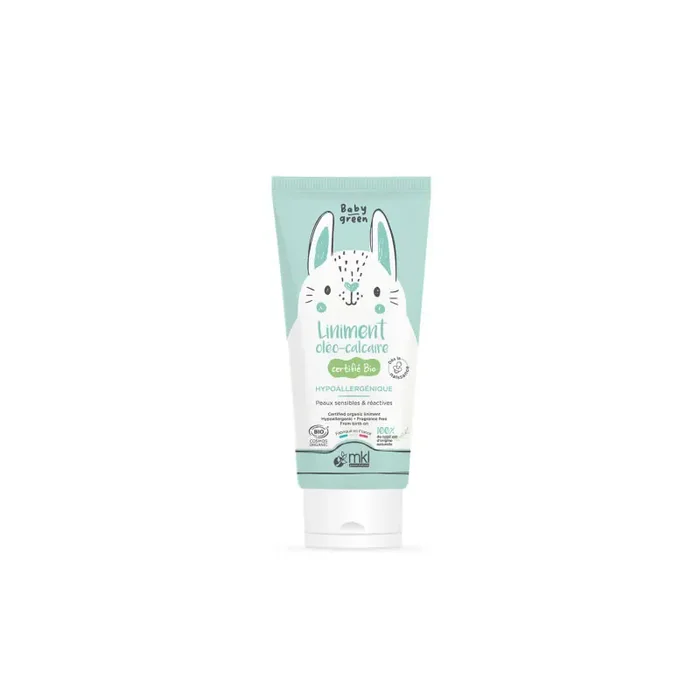 BABY GREEN LINIMENT OLEO CALCAIRE BIO 100ML MKL GREEN NATURE