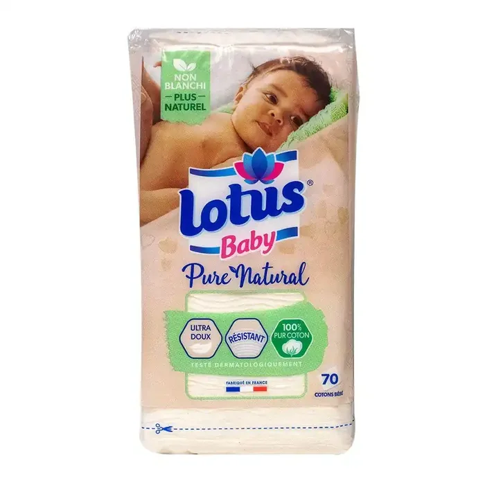 Baby Pure Natural 70 cotons bébé