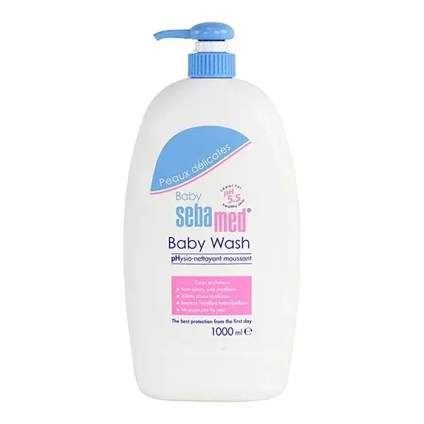 Baby Wash physio nettoyant moussant 1000ml