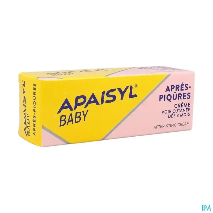 Babyapaisyl soin après piqure crème apaisante 30ml