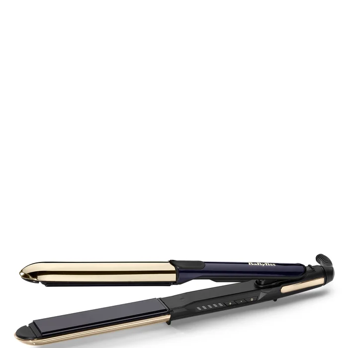 BaByliss Straight and Curl Hair Straightener – Black Onyx
