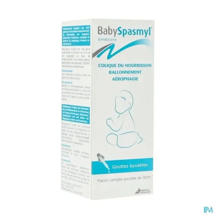 Babyspasmyl solution buvable 30ml