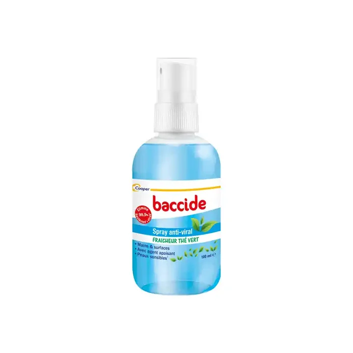 Baccide Fraicheur the vert spray anti-viral 100ml