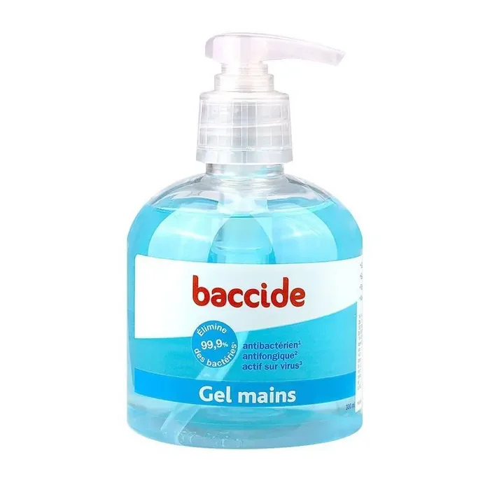 Baccide Gel hydroalcoolique 300mL Flacon Pompe