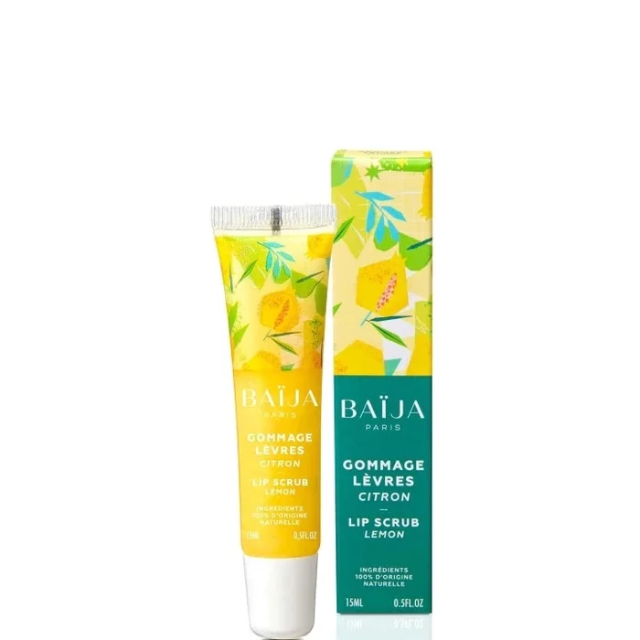 Baija Citron Gommage Lèvres