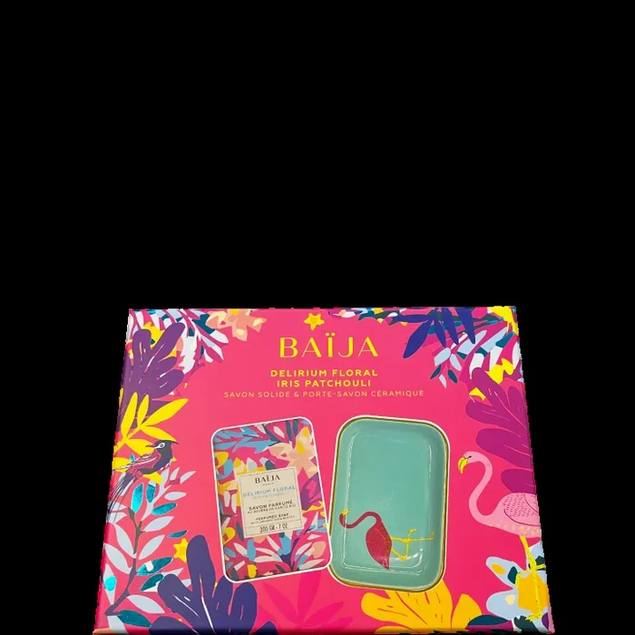 Baija Delirium Floral Coffret Soin Parfumé Duo Corps et Maison