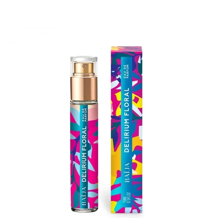 Baija Delirium Floral Eau de Parfum – Vaporisateur de Sac
