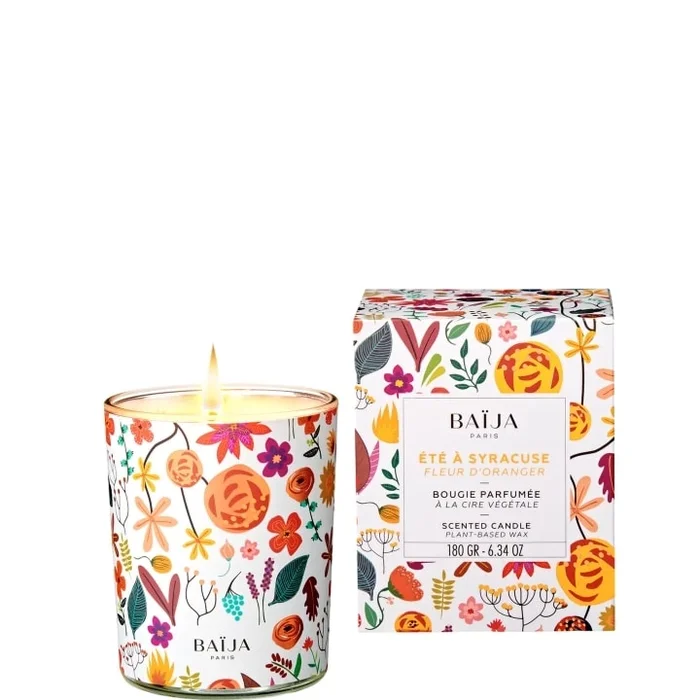 Baija Été à Syracuse Bougie Parfumée