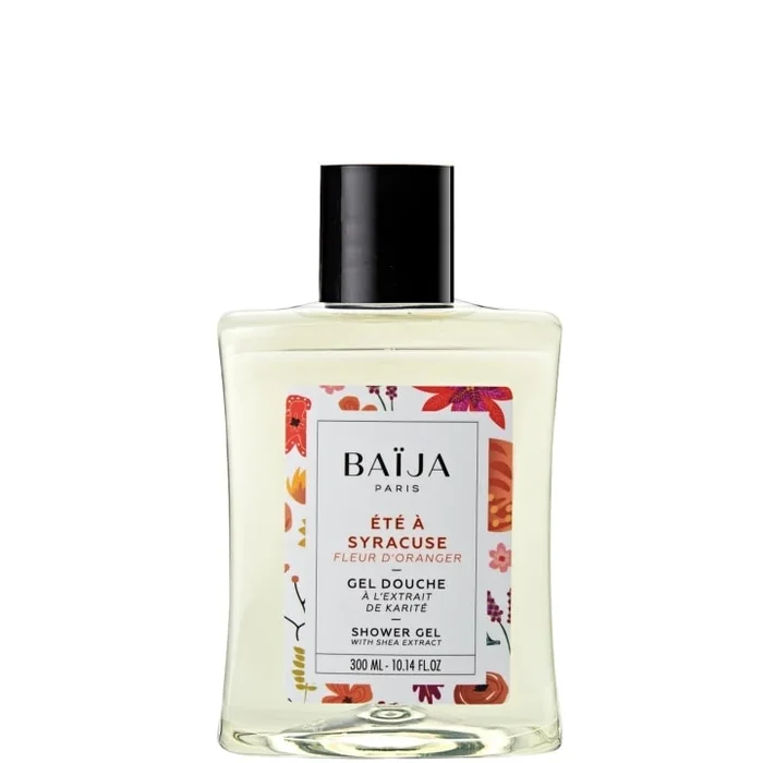 Baija Été à Syracuse Gel Douche