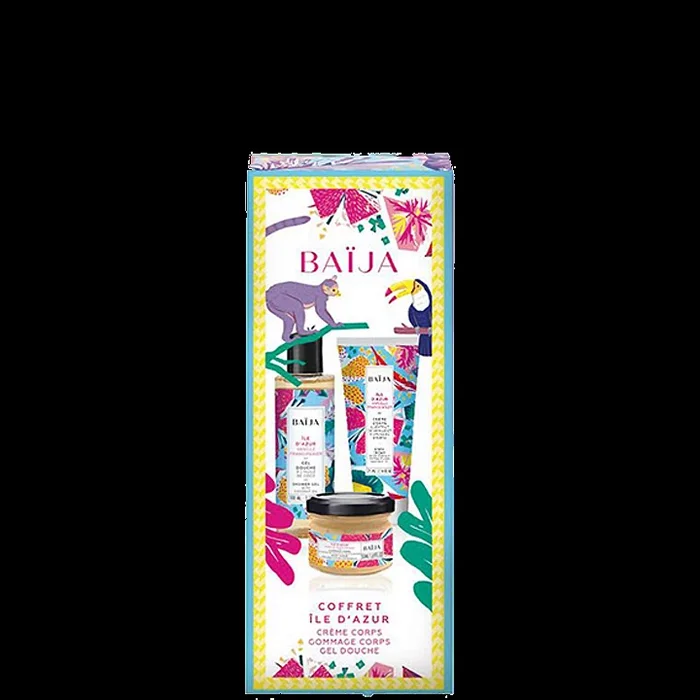 Baija Ile d'Azur Coffret Soin Corps Parfumé Spa@Home