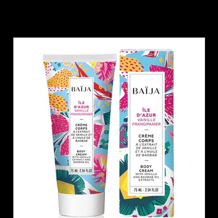 Baija Ile d'Azur Crème Corps – Format Voyage