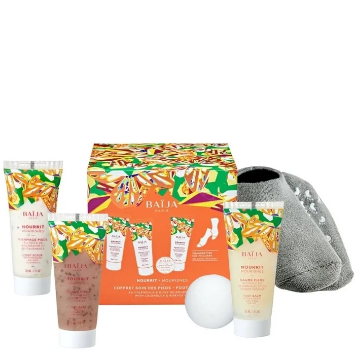 Baija Jolly Feet Coffret Soins Pieds Nourrissant