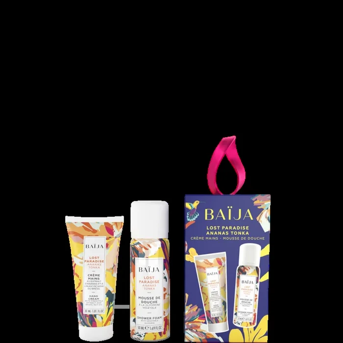 Baija Lost Paradise Coffret Soin Parfumé Secret Santa