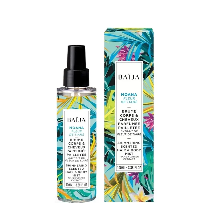 Baija Moana Brume Pailletée Corps et Cheveux