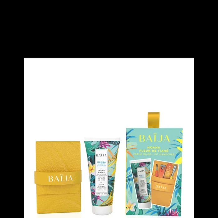 Baija Moana Coffret Crème Mains et Kit Manucure