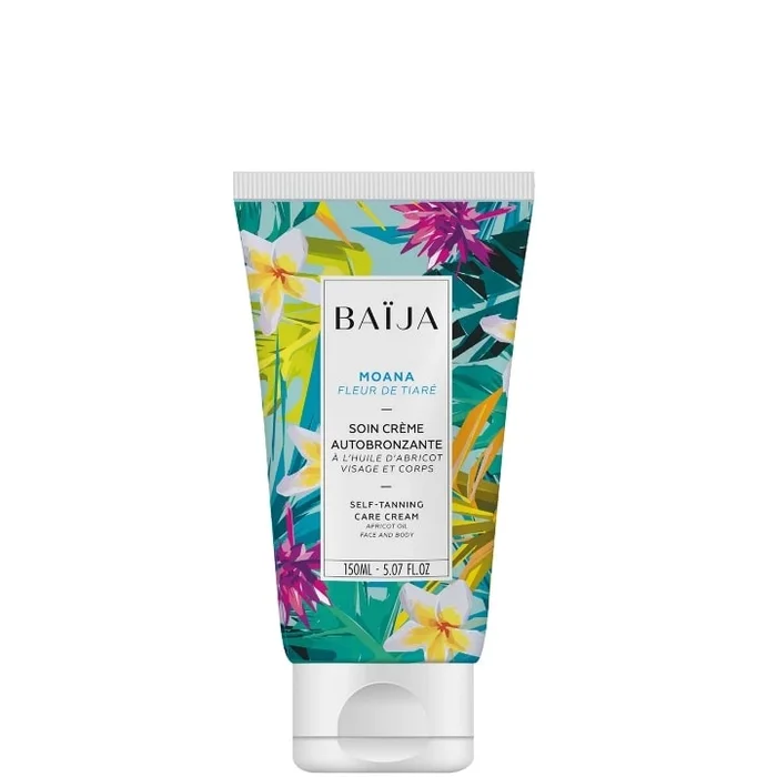 Baija Moana Crème Autobronzante Visage & Corps