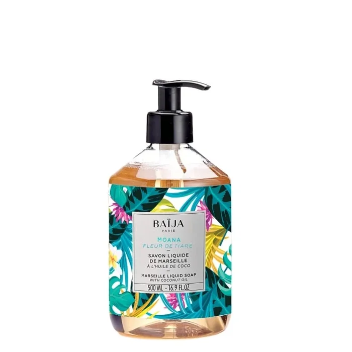 Baija Moana Savon Liquide Marseille Corps & Mains