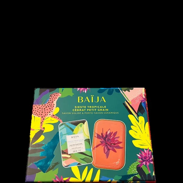 Baija Sieste Tropicale Coffret Soin Parfumé