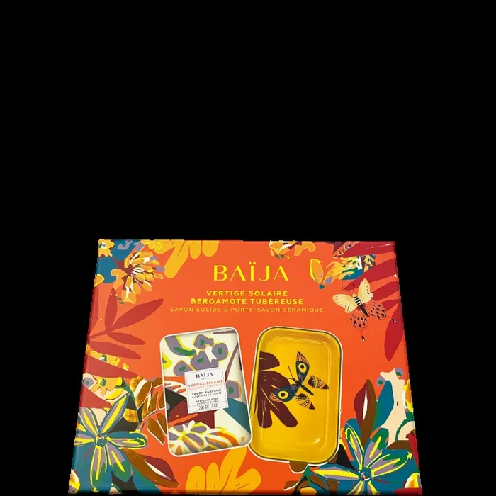 Baija Vertige Solaire Coffret Soin Parfumé Duo Corps et Maison