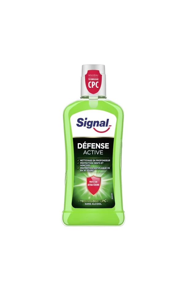 Bain de bouche – Défense Active – 400 ml