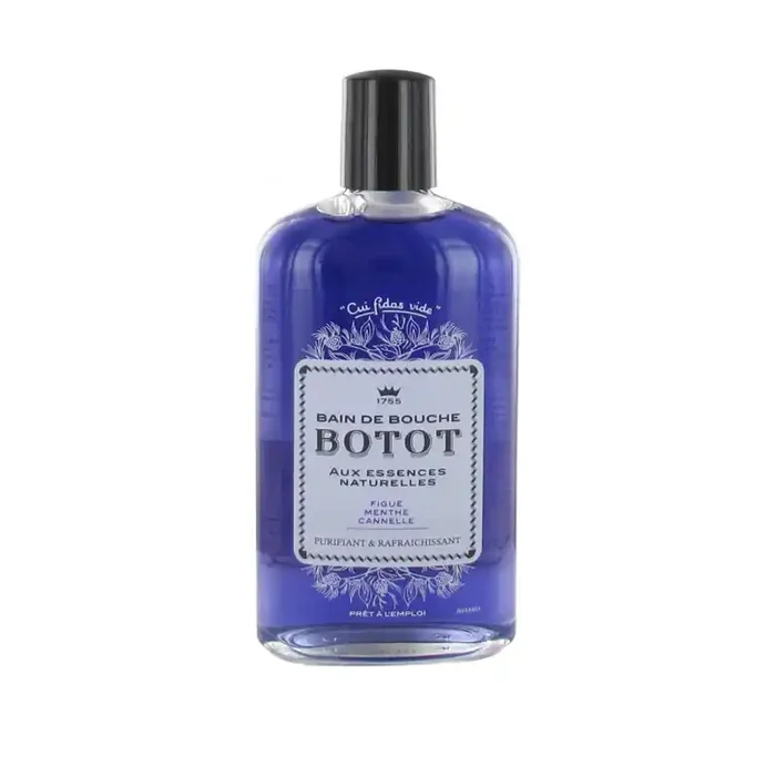 BAIN DE BOUCHE FIGUE CANNELLE MENTHE 250ML BOTOT