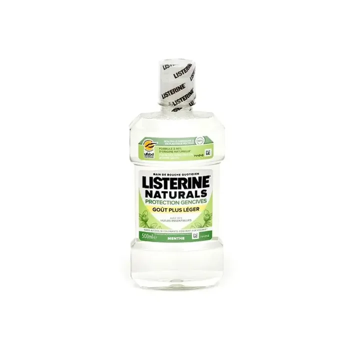 BAIN DE BOUCHE NATURALS PROTECTION GENCIVES 500ML LISTERINE