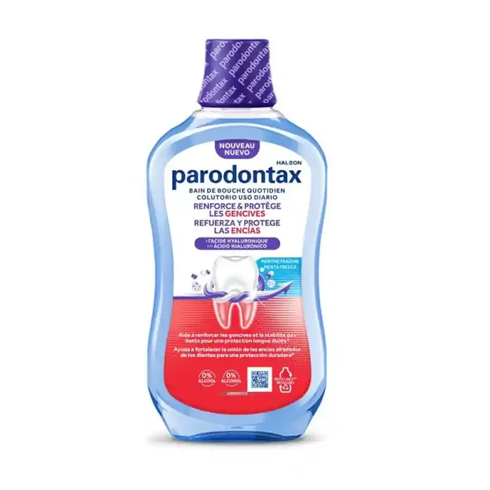 BAIN DE BOUCHE QUOTIDIEN 500ML PARODONTAX