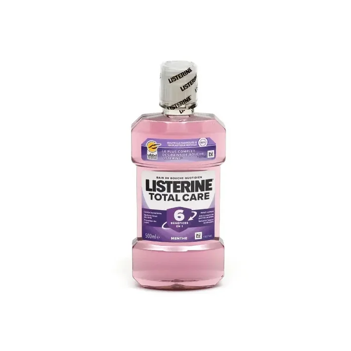 BAIN DE BOUCHE QUOTIDIEN TOTAL CARE MENTHE LISTERINE 500ml
