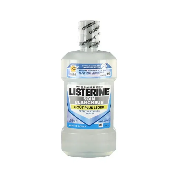 BAIN DE BOUCHE SOIN BLANCHEUR 500ML LISTERINE