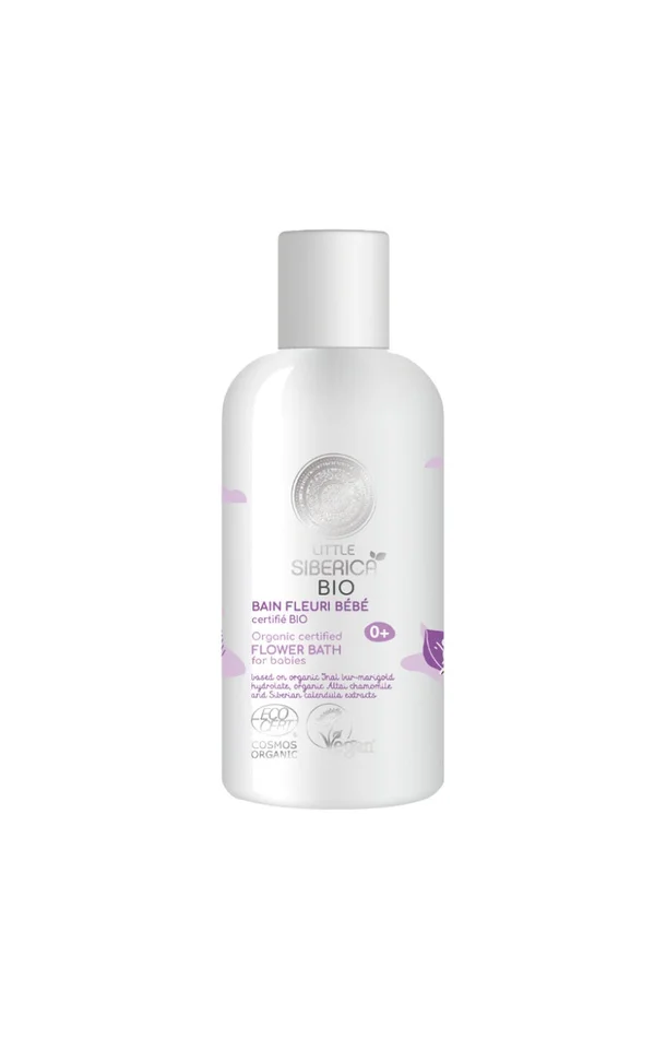 Bain moussant bio – Little Siberica – Bébé – 250 ml