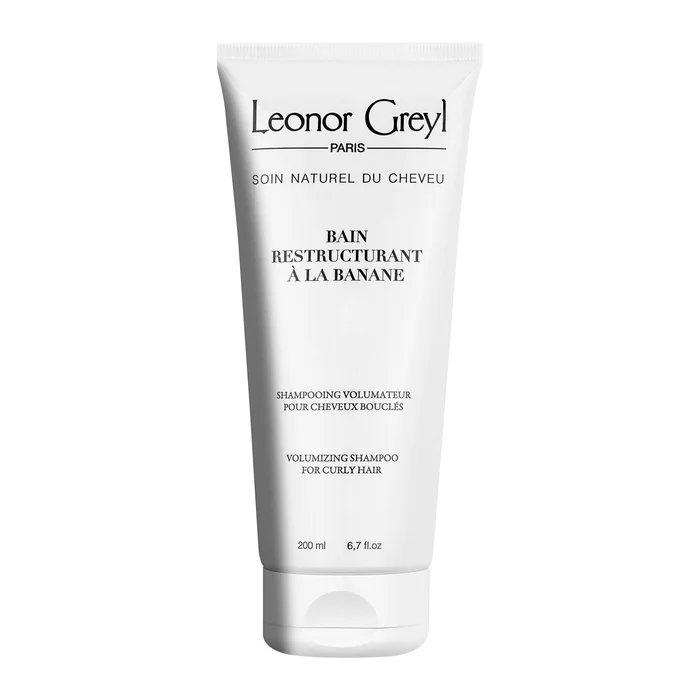 Bain Restructurant à la Banane – Volumateur Cheveux Bouclés 200 ml