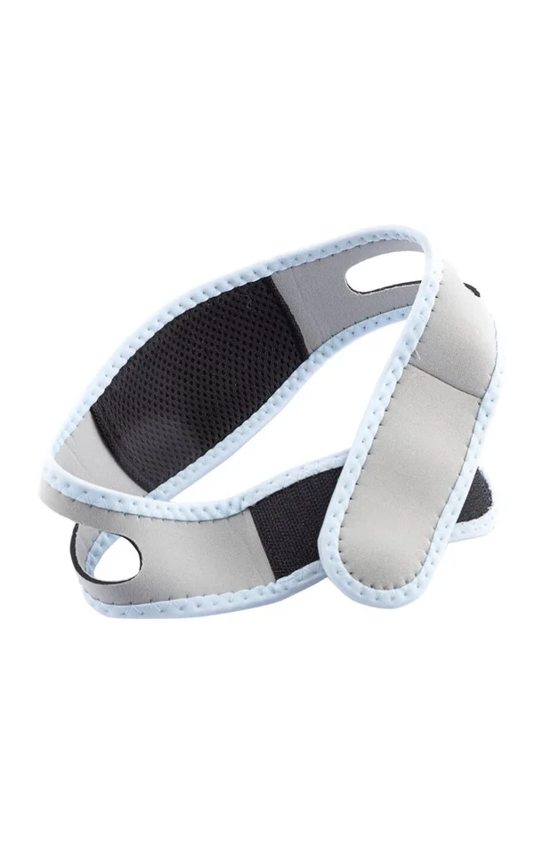 Bande anti-ronflement – Gris & bleu