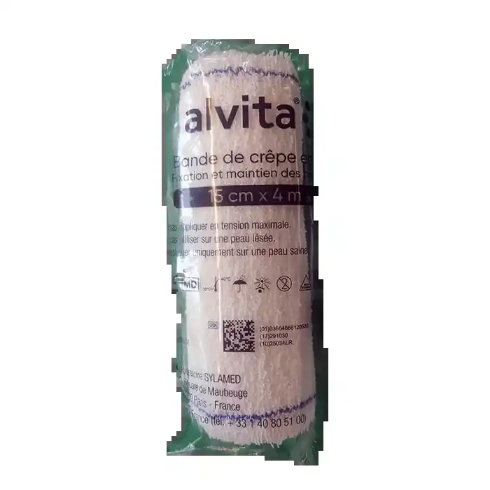 BANDE DE CRÊPE 15CM X 4M ALVITA
