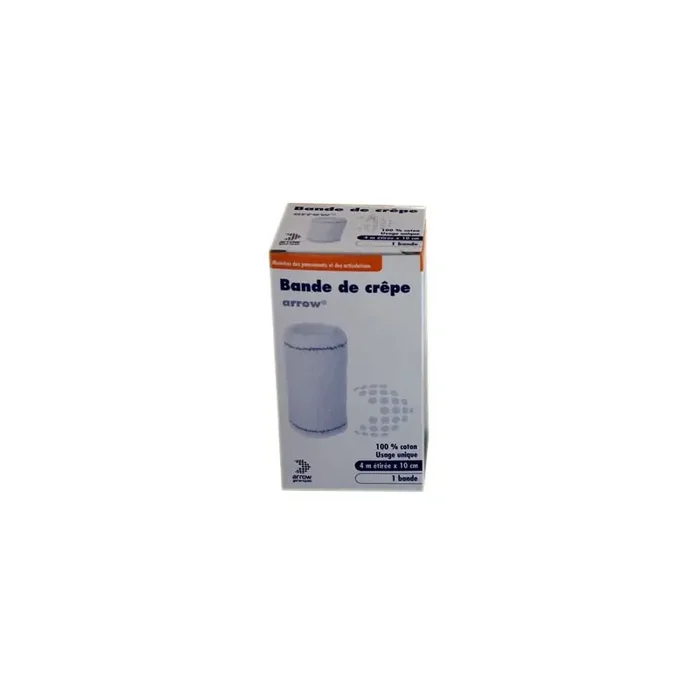 BANDE DE CREPE 4MX10CM ARROW