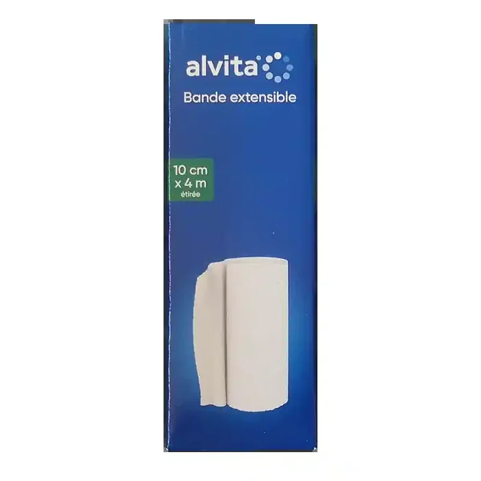 BANDE EXTENSIBLE 10CM X 4M ALVITA